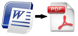 Salah satu cara convert word ke pdf yang pertama adalah dengan menggunakan tool online bernama. Cara Tukar Fail Word Kepada Pdf Sharifuddin Omar