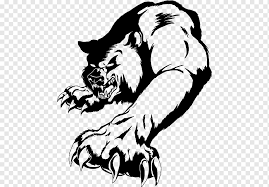 I referenced a picture for. Black And White Dog Drawing Tattoo Tribal Animal Mammal Pencil Cat Like Mammal Png Pngwing