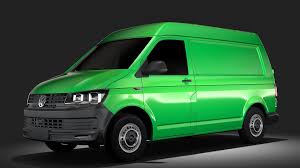 Volkswagen Transporter Van L1h2 T6 Volkswagen Transporter Transporter Van Volkswagen