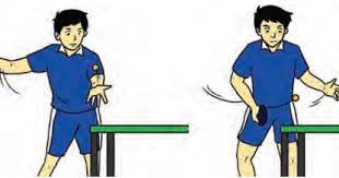 Jelaskan cara melakukan pukulan servis dalam permainan tenis meja. Cara Melakukan Servis Tenis Meja Dilengkapi Dengan Gambar Maolioka
