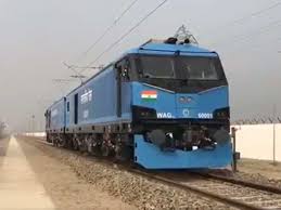 Passenger trains are limited to 59 mph and freight trains to 49 mph on track without block signal systems. All You Need To Know About India S First High Speed Electric Locomotive Fast Gets Faster The Economic Times