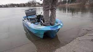 Shop now for brand new pedal and motorized kayaks. Full Review Big Fish 108 Kayak Affordable Pedal Drive Youtube