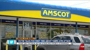 Money order loss or theft may take up to 30 days to confirm. Police Searching For Man Who Robbed Woman At Amscot Atm Youtube