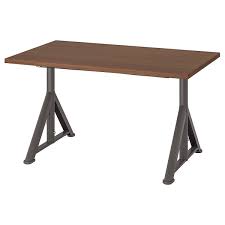 Der schreibtisch ist in gutem gebrauchtem zustand. Idasen Schreibtisch Braun Dunkelgrau Ikea Deutschland