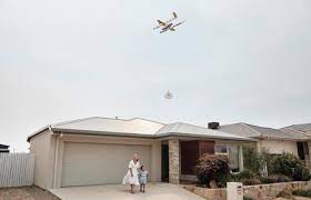 Originally created in 2012 within x, the moonshot factory, wing is now an alphabet company. Alphabet S Wing Tests Drone Deliveries From Shopping Center Rooftops In Australia Engadget