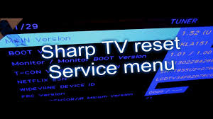 My led tv suddenly stopped showing pictures and initially only black screen showed up. 3 Ways To Reset Tvs Sharp Tv Fix Review Youtube