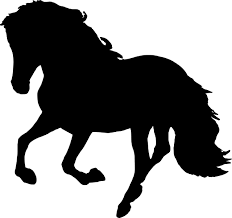 free image on pixabay horse silhouette animal animal silhouette silhouette animals pinterest