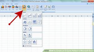 How To Create An S Curve Pattern In Microsoft Excel 7 Steps