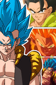 Burorī) is a 2018 japanese anime fantasy martial and the time for revenge has come. Gogeta Dragon Ball Super Broly 2018 By Hinasatosuper On Deviantart