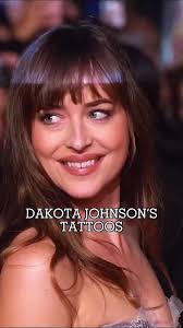 Dakota Johnson Tattoo
