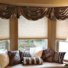 This valance will instantly enhance your kitchen, dining room, or any room where you want to let in plenty of natural light.1 valance: Bay Window Valance Houzz