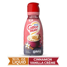 It is made by soaking dried leaves of the holly species ilex paraguariensis in hot water. Coffee Mate Cinnamon Vanilla Crme Creamer Nutrition Ingredients Greenchoice
