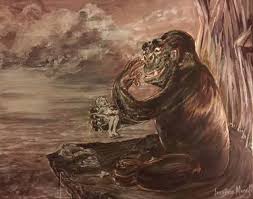 See more ideas about king kong, kong, king kong 1933. King Kong Scent Of A Woman Painting By Jonathan Morrill Saatchi Art