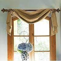 Use a window scarf to cover up a curtain rod, or install scarf hooks to 1 draping window scarves on a curtain rod. Pin On Looking Through The Glass