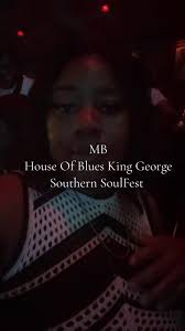 Myrtle Beach House Of Blues King George Southern SoulFest. #myrtlebeach  #HOB #houseofblues #concert #KingGeorge