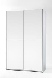 So musst du ihn später nicht mehr unnötig verschieben. Schwebeturenschrank Schiebeturenschrank Fast Kleiderschrank Schrank Weiss 125cm Ebay