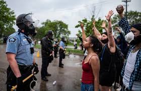 Members of george floyd's family, and others who lost loved ones to police encounters, joined activists and citizens in minneapolis on sunday for a march that was one of several events planned. Minneapolis Police Long Accused Of Racism Face Wrath Of Wounded City The New York Times