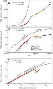 South africa moved to a level 3 lockdown on 15 june, introducing further restrictions around gatherings, the sale of alcohol and a tighter curfew. Covid 19 In South Africa Outbreak Despite Interventions Scientific Reports