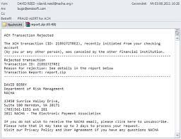 Learn how to spot phishing attacks and stay to avoid becoming a victim, you need to know the different ways phishers could try to attack you. Aktuelle E Mail Fallen Phishing Beispiele Und Tipps Zur Erkennung Emsisoft Sicherheitsblog