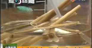 新聞六一下20110601 免洗筷泡水一週竟可毒死魚蝦 health