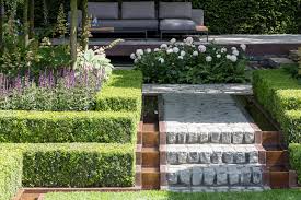 How to build flagstone steps. Garden Steps Can Take Your Landscape To A New Place