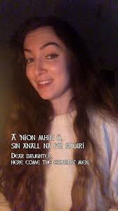 Did you know that Irish seaweed has shoes? #singer #siren #reverb  #candlelight #folk #musician #Celtic #irish