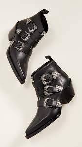 R13 Three Buckle Ankle Boots Shopbop
