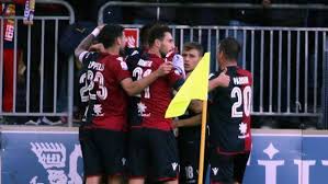 Currently, cagliari rank 16th, while genoa hold 14th position. Cagliari Genoa 1 0 Decide Farias