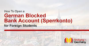 How to verify paypal account using student id. German Blocked Account For International Students In Germany