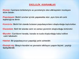 Ekosistem Ekolojisi Ppt Indir