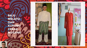 Baju kurung adalah berasal dari negeri johor. Pakaian Tradisional Kaum Utama Di Malaysia Youtube