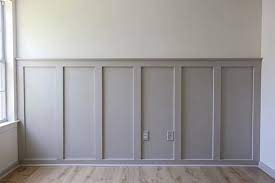 Find the right building supplies on sale to help complete your home improvement project. Easy Diy Board And Batten Wall Angela Marie Made