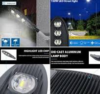 COVEDA Sell Well Waterproof Ip65 Led Lights 50w 100w 150w 200w 250w Outdoor  Cob Highway Led Street Lamp
