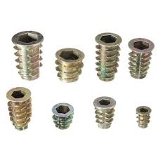 Only Us 2 99 Buy Best M4 M5 M6 M8 M10 Threaded Type D Wood Insert Nuts Alloy Sale Online Store At Wholesale Price Wood Insert Thread Types Furniture Assembly