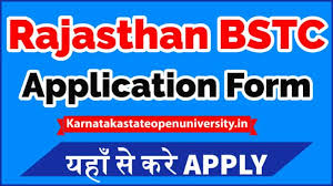 One can get bstc admit card 2021 in the below ways. Bstc Application Form 2021 Rajasthan Pre D El Ed Online Apply Predeled Com