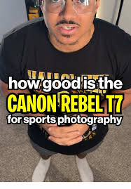 Canon Rebel T7 for Sports Photography: Is It Worth It?