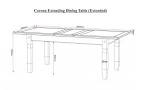 Corona extending dining set Sydney