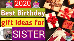Here are 25 first birthday gifts in celebration of the number of months making up your baby's first year. Top 20 Birthday Gifts For Sister 2020 Best Gifts For Sister On Birthday Gifts Giftsforsister Youtube