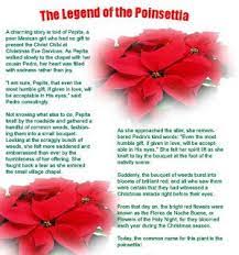 Story Of The Poinsettia Printable Christmas Feature The Legend Of The Poinsettia Legend Of The Poinsettia Christmas Poems Christmas Eve Service