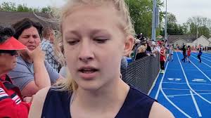 Sangamon Valley Girls Middle School Track at the 2023 IESA Sectional 9 at  Riverton Middle School