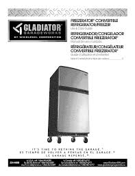 Why refrigerators need to be . Gladiator Gafz21xxrk02 Owner S Manual Manualzz