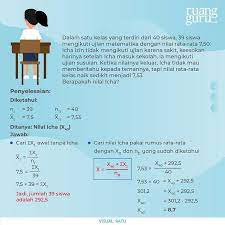 Statistika merupakan sebuah ilmu yang mempelajari bagaimana merencanakan, mengumpulkan, menganalisis adapun kumpulan datum yang disebut sebagai data. Contoh Soal Cerita Statistika Smp Kumpulan Informasi