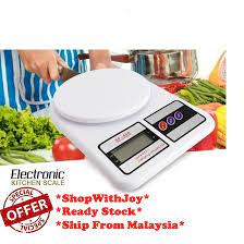 Maybe you would like to learn more about one of these? Msia Stock Sf 400 Digital Lcd Scale Electronic Kitchen Scale Food 10kg X 1g Weighing Digital Scale Penimbang Shopee Malaysia