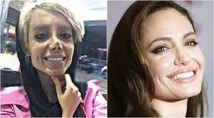 The actress has never confirmed that she's gotten a nose job, but multiple plastic surgeons have said that it looks like she's had a rhinoplasty . Iranian Teen Goes Through 50 Plastic Surgeries To Look Like Angelina Jolie Photos Go Viral Trending News The Indian Express