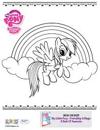 My Little Pony Printable Coloring Sheet - Mama Likes This