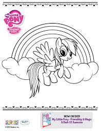 My Little Pony Printable Coloring Sheet Mama Likes This