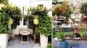 They're meant to take the weather and usually aren't that expensive. 100 Cool Small Patio Ideas Decorating Gardens Ideas Youtube