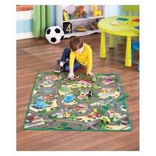 Play Mat Kids Road Activity Car Foam Mat Toddler Child Large Rug Floor Map Truck Kids Playmat Playmat Interactive Play