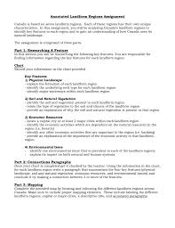 Unit Annotated Landform Regions Assignment 09