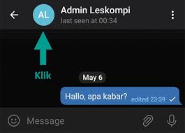 Disana, anda bisa melihat username telegram akun anda atau akun. Cara Membuat Dan Melihat Username Id Akun Telegram